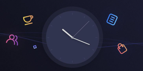 时间规划局置顶显示时间方法介绍