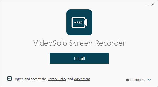 VideoSolo Screen Recorder截图