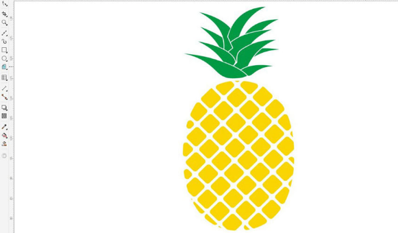 cdr制作菠萝矢量图技巧分享