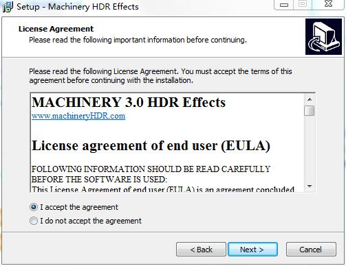 Machinery HDR Effects截图