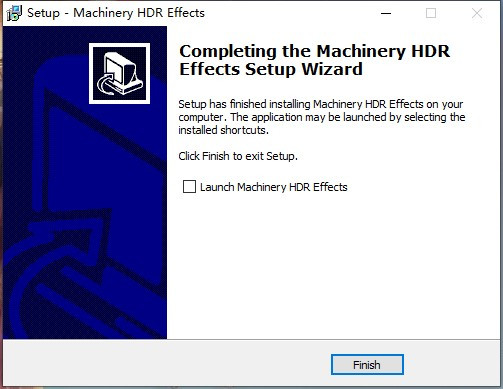 Machinery HDR Effects截图