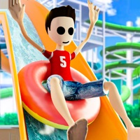 水滑道上坡公园3D模拟人生 ios版