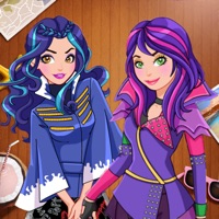 Beauty girls descendants queen ios版