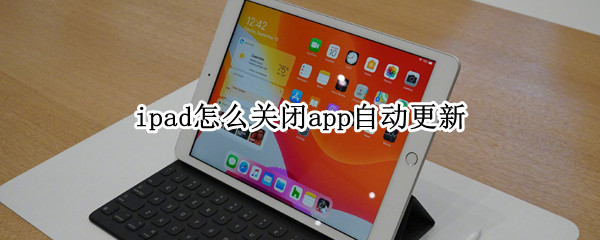 ipad如何关闭app自动更新