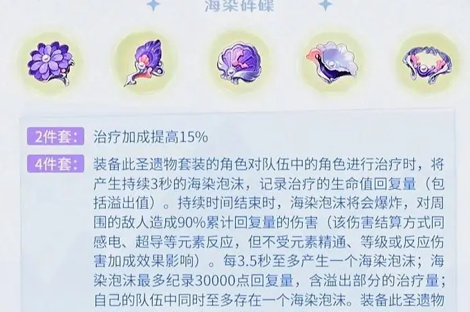原神海染套适合谁