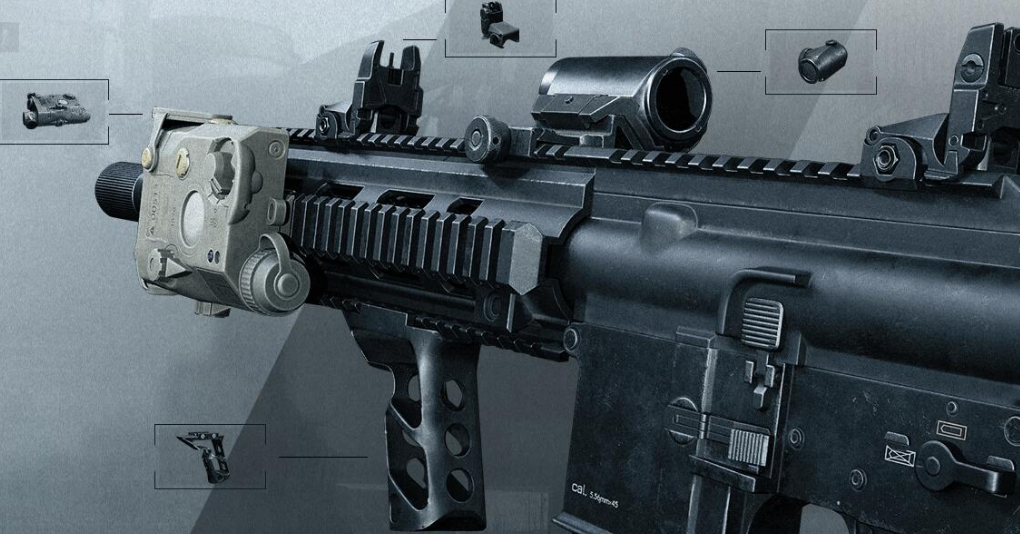 暗区突围M4A1如何改造