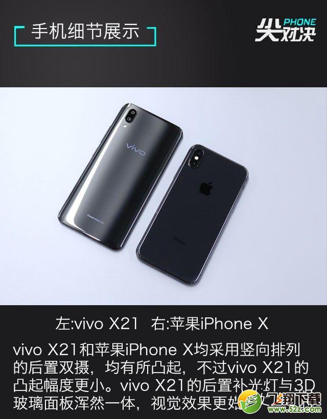 vivo X21和iPhoneX哪个好_vivo X21和苹果X区别对比评测