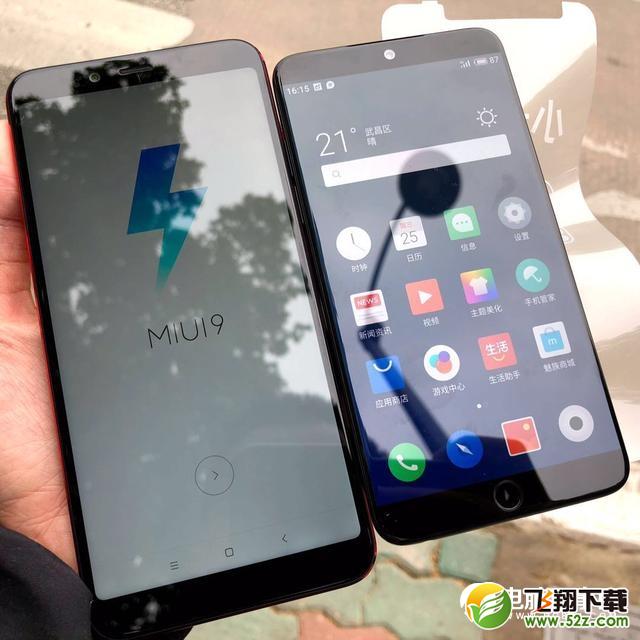 小米6X和魅族15对比实用评测_52z.com