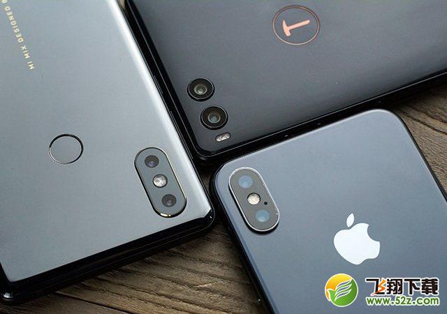 坚果R1、小米MIX2S、iPhone X对比实用评测_52z.com