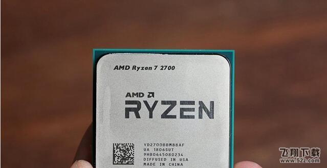 锐龙7 2700X与2700处理器区别对比实用评测_52z.com