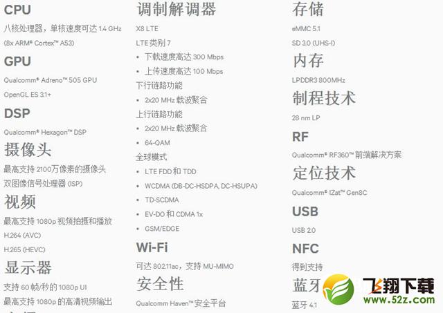 骁龙435和骁龙425处理器对比实用评测_52z.com