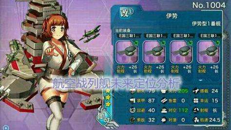战舰少女航空战列舰未来定位分析