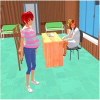 Anime Pregnant Mom & Baby Sim ios版