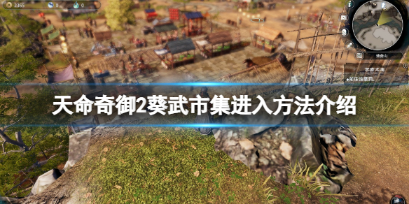 天命奇御2葵武市集如何进