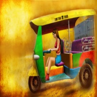 Tuk Tuk Auto Rickshaw 3D Sim ios版