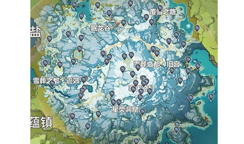 原神2.3雪山星银矿石怎么采集