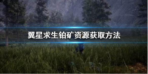 翼星求生铂矿怎么得