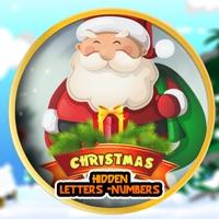 Christmas Find Letters Numbers ios版