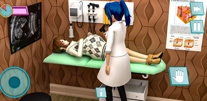 怀孕的母亲游戏婴儿模拟人生ios版
