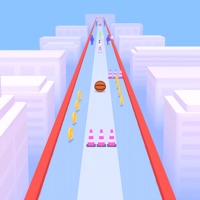 Basketball Roll 3D ios版