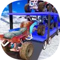 雪上运输卡车3D