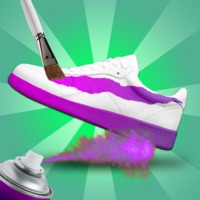 Sneaker Painting 3D Craft DIY ios版