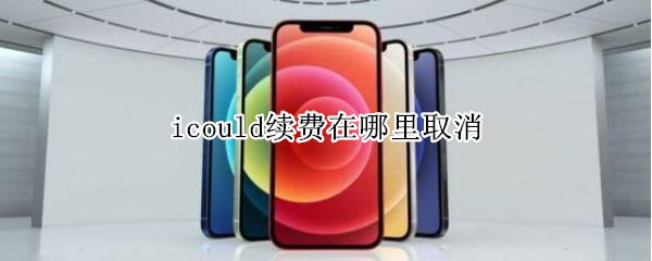 苹果手机关闭icould自动续费教程分享