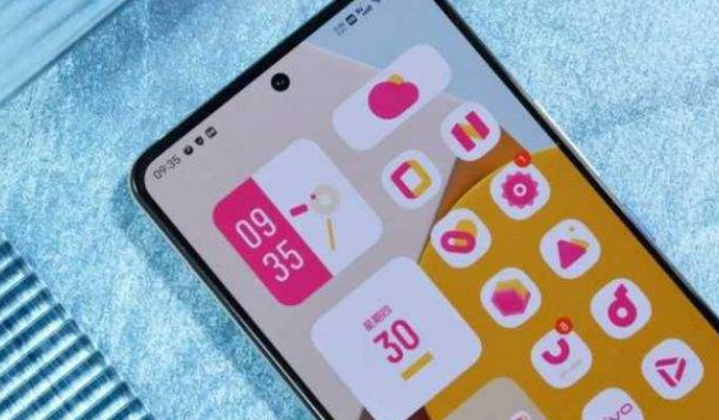 iQOO9怎么更换桌面布局风格