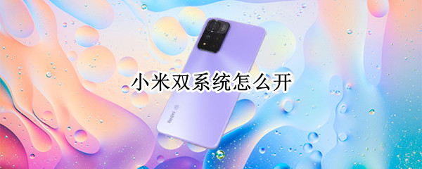 小米note11pro怎样设置分身密码