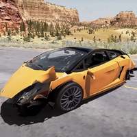 Realistic Crash 3D ios版