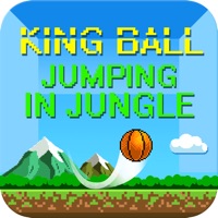 King Ball Jumping In Jungle ios版