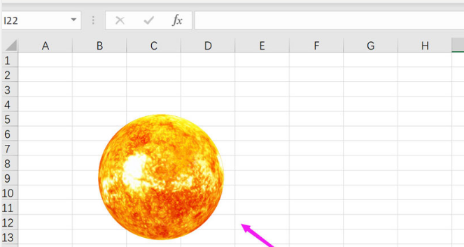 Excel插入3D星球模型步骤介绍