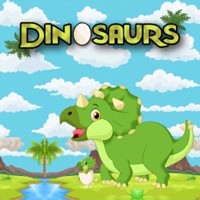 Dinosaur Puzzle & Coloring ios版