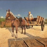 山道马车运输3D ios版