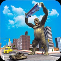 愤怒的大猩猩城市横冲直撞 3D ios版