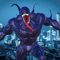 Black Superhero Crime City War ios版