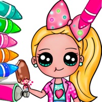 Glitter Jojo Queen Coloring ios版