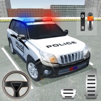 Police Car Parking Prado Game ios版