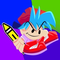 Coloring : Dance Battle Night ios版