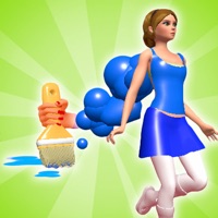 Paint Rush 3D!! ios版