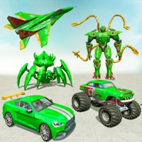 章鱼机器人汽车游戏3D ios版