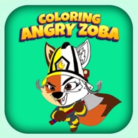 Angry Zoba Coloring ios版