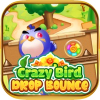Crazy Bird Drop Bounce ios版