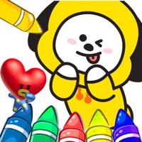 BT21 Coloring Book Art ios版