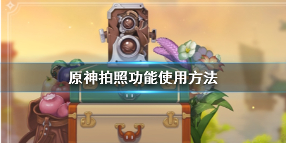 原神拍照功能怎么用