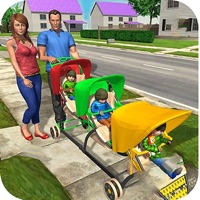 Triplet Baby Mother Daycare 3D ios版