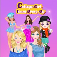 College Girls Team Dress Up ios版
