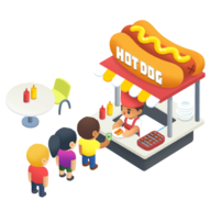 汉堡美食街(BurgerStreet)