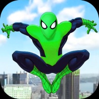 Spider Rope Flying City Hero ios版