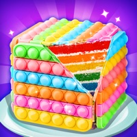 Pop It Rainbow Cake DIY Game ios版